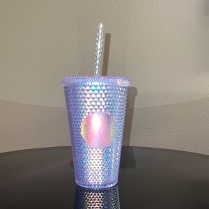 NWT Starbucks 2018 Unicorn 🦄 Iridescent Studded Limited Edition Tumbler 16 OZ